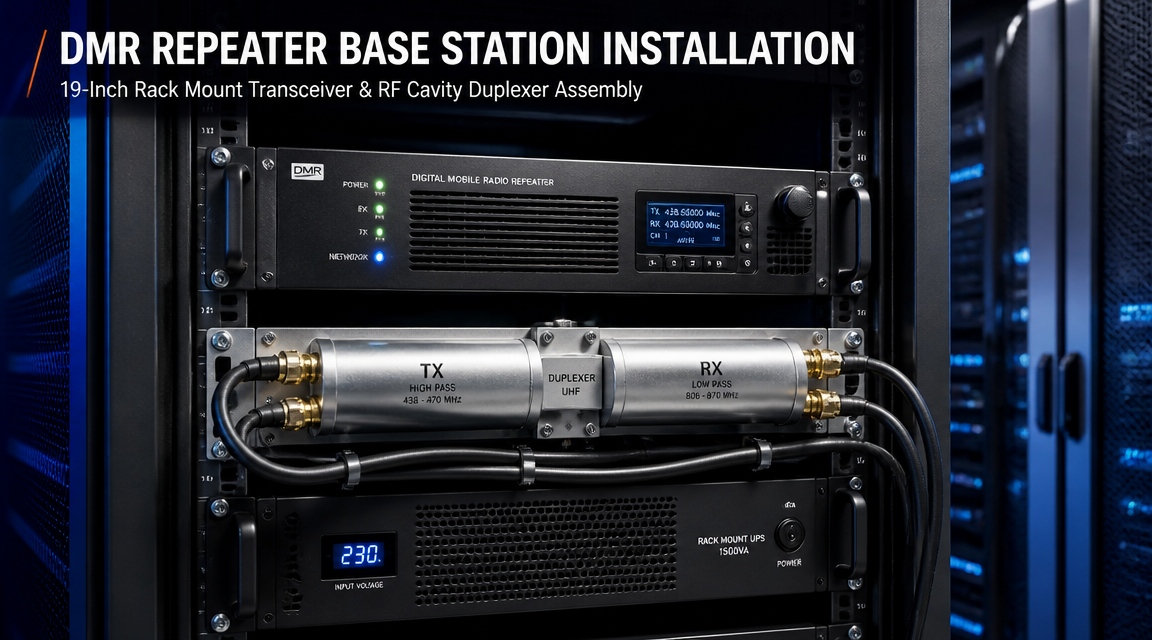 Repeater for Handheld Radios: How to Choose