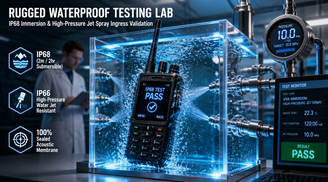 Radio IP67 vs IP68: Cómo Elegir