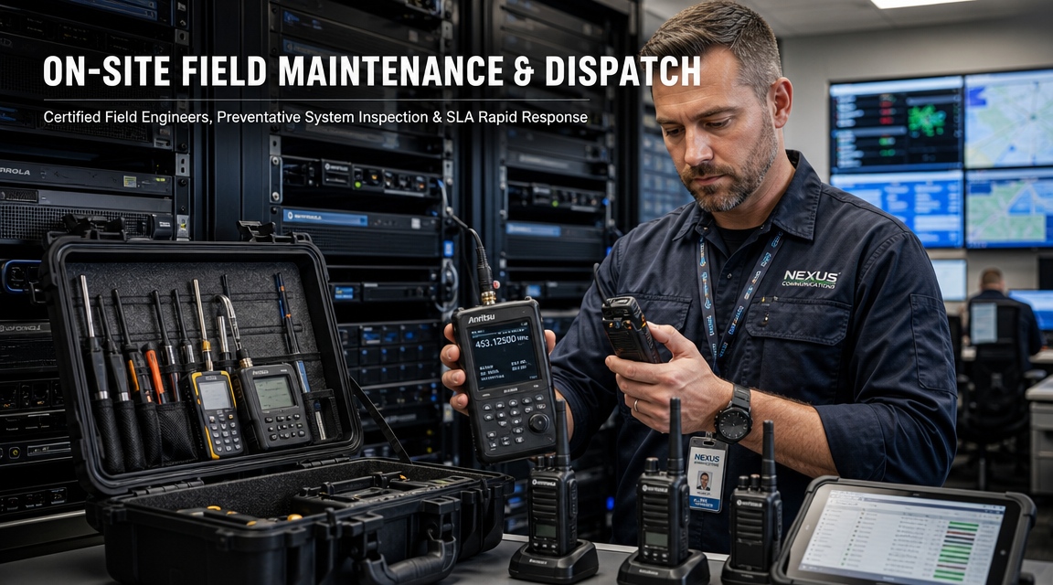 Radio Maintenance Procurement: How to Choose